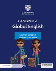 Vorderes Coverbild Cambridge Global English Learner's Book 5 with Digital Access (1 Year)