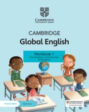 Vorderes Coverbild Cambridge Global English Workbook 1 with Digital Access (1 Year)
