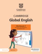 Vorderes Coverbild Cambridge Global English Workbook 2 with Digital Access (1 Year)