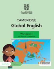 Vorderes Coverbild Cambridge Global English Workbook 4 with Digital Access (1 Year)