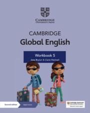 Vorderes Coverbild Cambridge Global English Workbook 5 with Digital Access (1 Year)