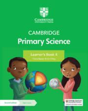 Vorderes Coverbild Cambridge Primary Science Learner's Book 4 with Digital Access (1 Year)