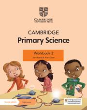 Vorderes Coverbild Cambridge Primary Science Workbook 2 with Digital Access (1 Year)