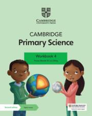 Vorderes Coverbild Cambridge Primary Science Workbook 4 with Digital Access (1 Year)