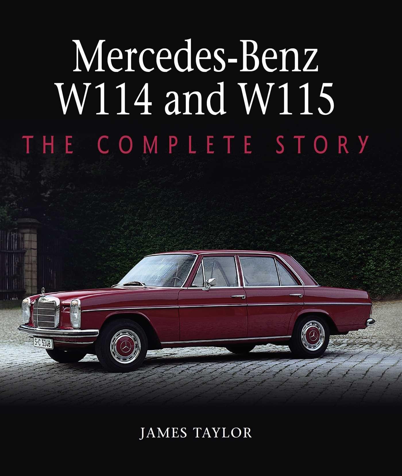Vorderes Coverbild Mercedes-Benz W114 and W115