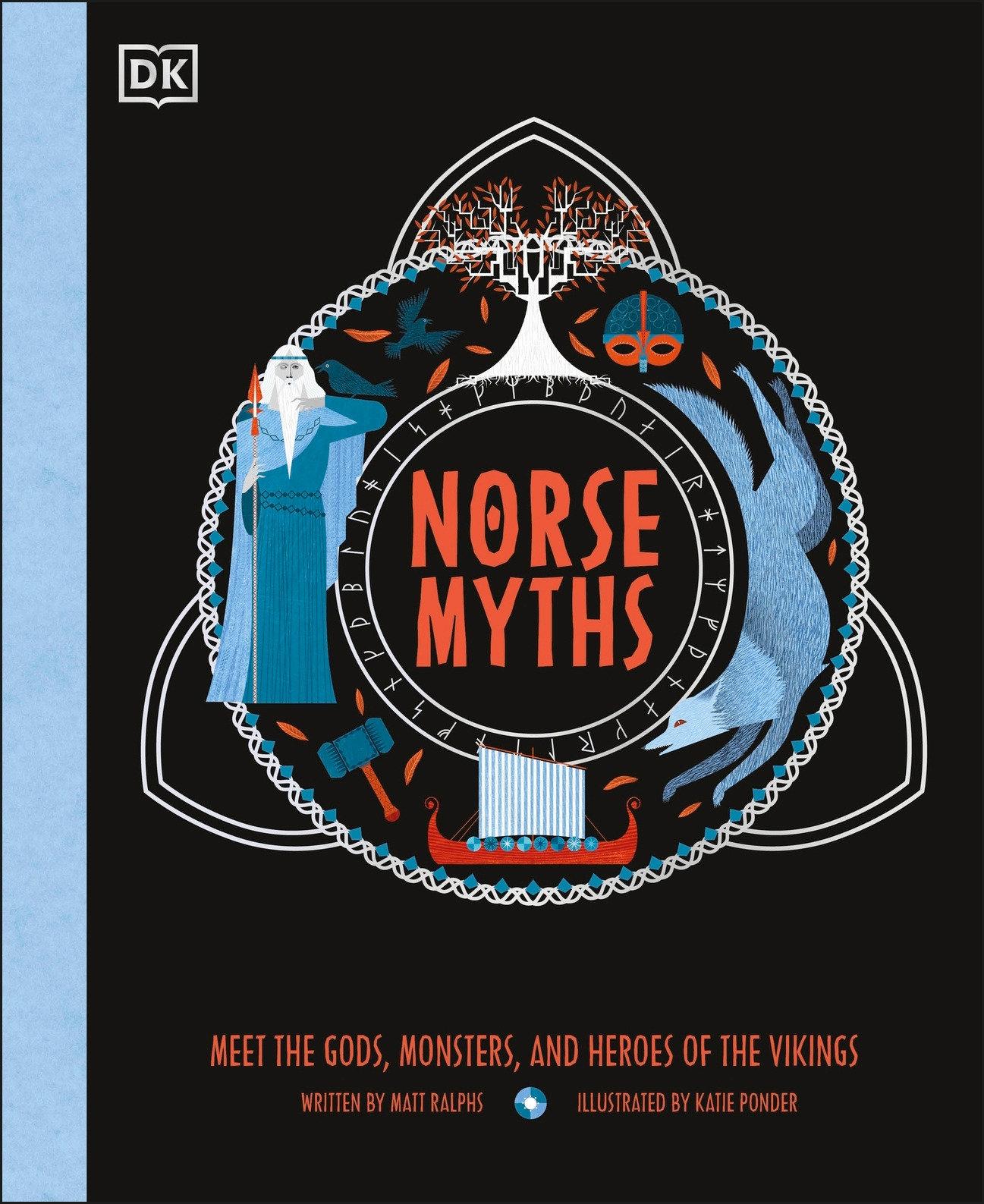Vorderes Coverbild Norse Myths