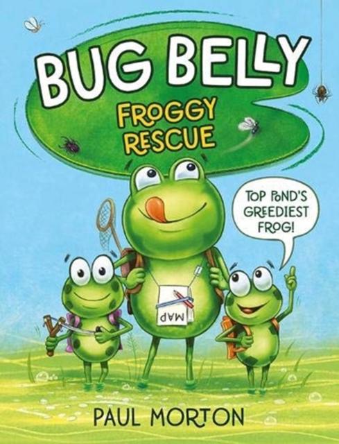 Vorderes Coverbild Bug Belly: Froggy Rescue