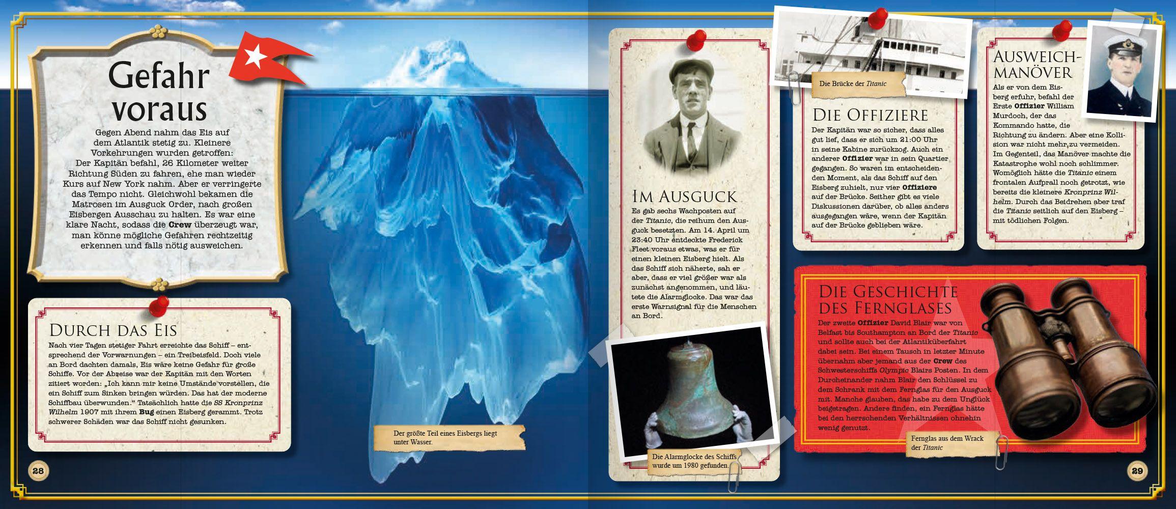 Beispielinhalt (Bild) Entdecke die Welt der Titanic