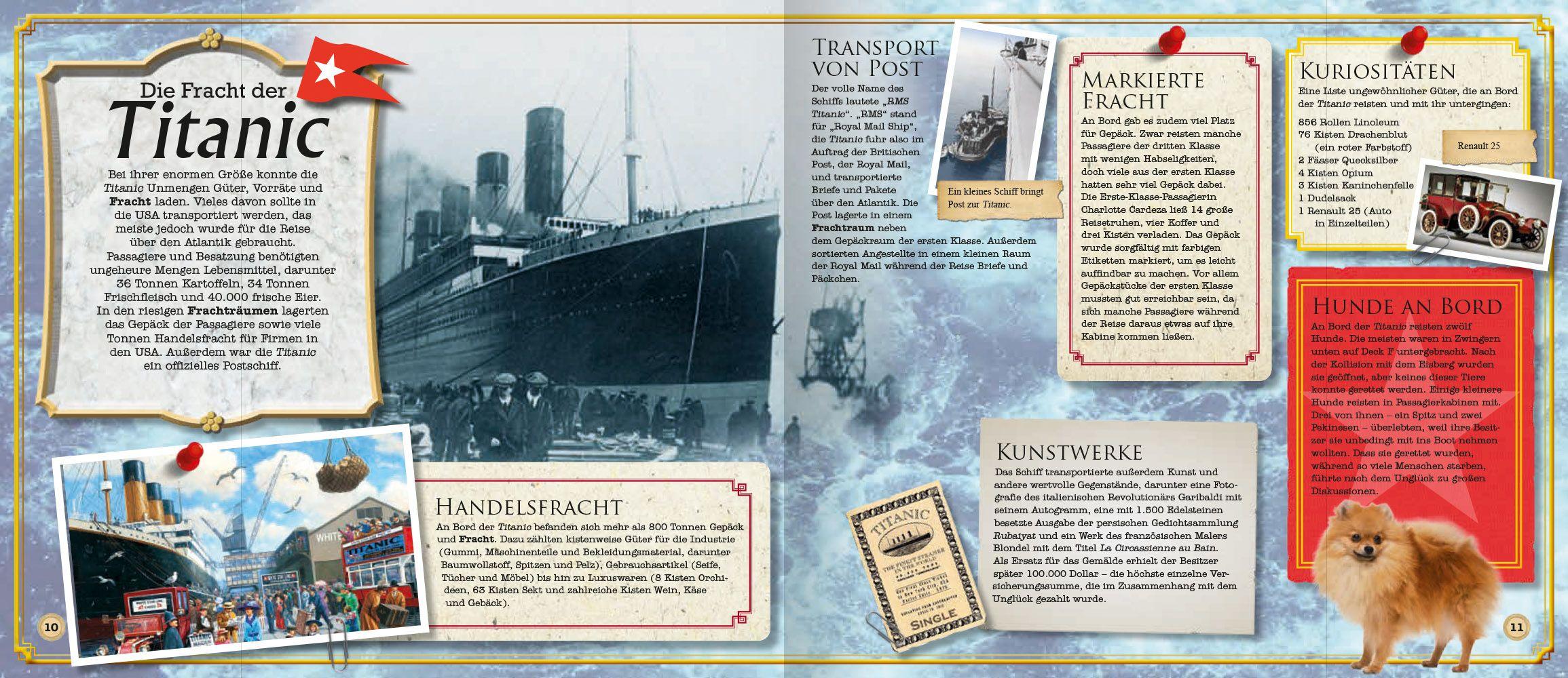 Beispielinhalt (Bild) Entdecke die Welt der Titanic