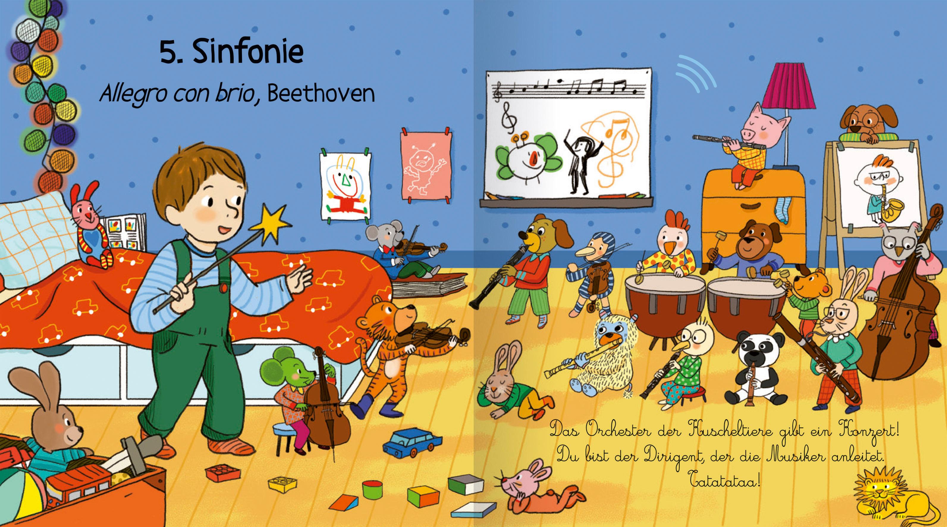 Beispielinhalt (Bild) So klingt klassische Musik