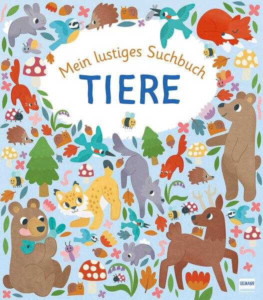 Vorderes Coverbild Mein lustiges Suchbuch - Tiere