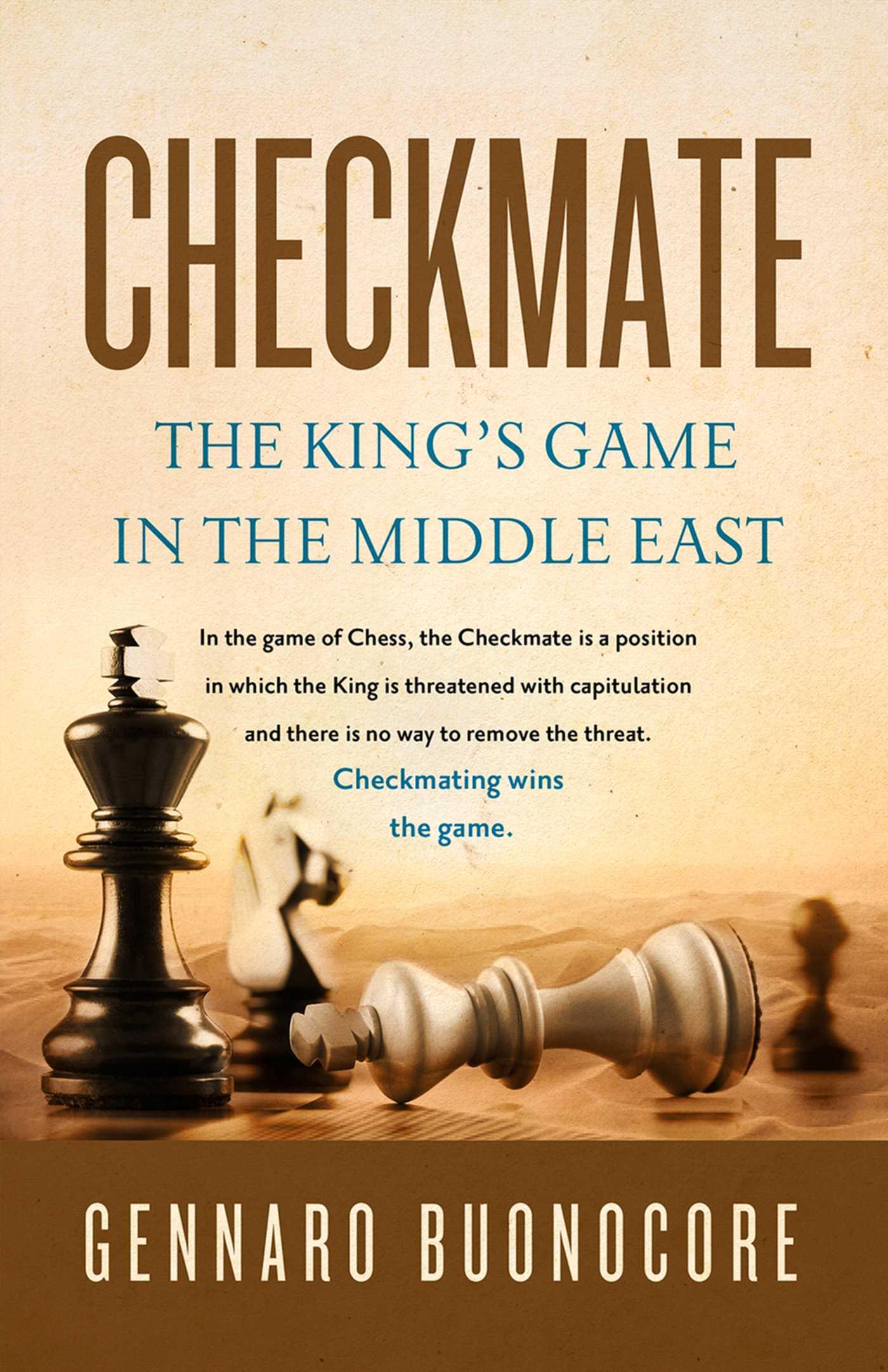 Vorderes Coverbild Checkmate
