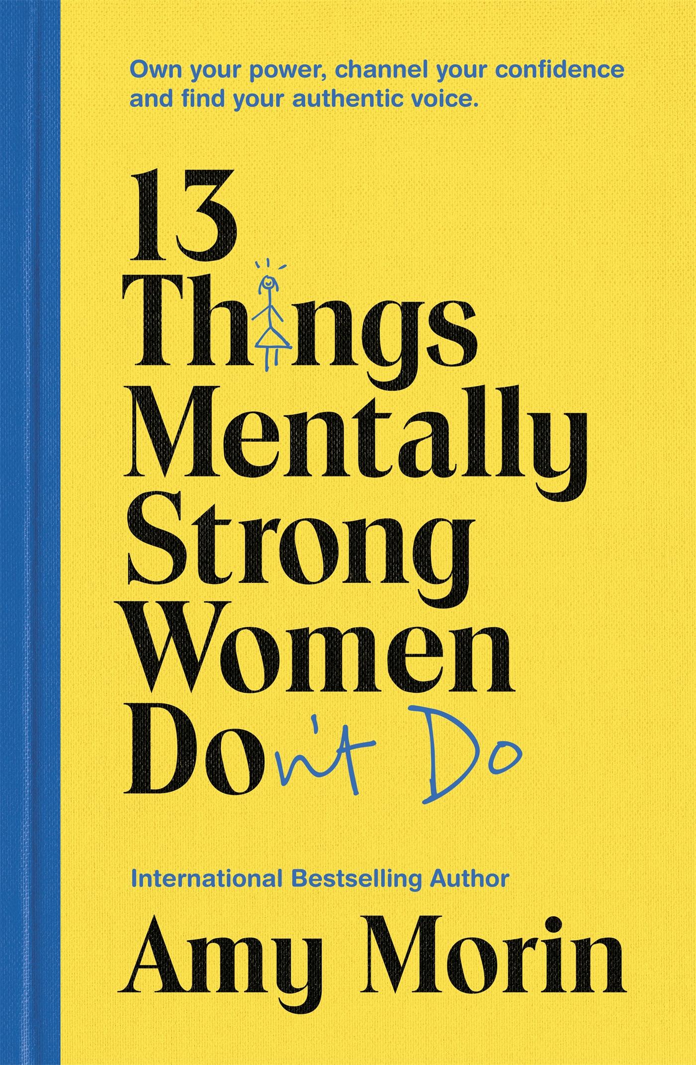 Vorderes Coverbild 13 Things Mentally Strong Women Don't Do