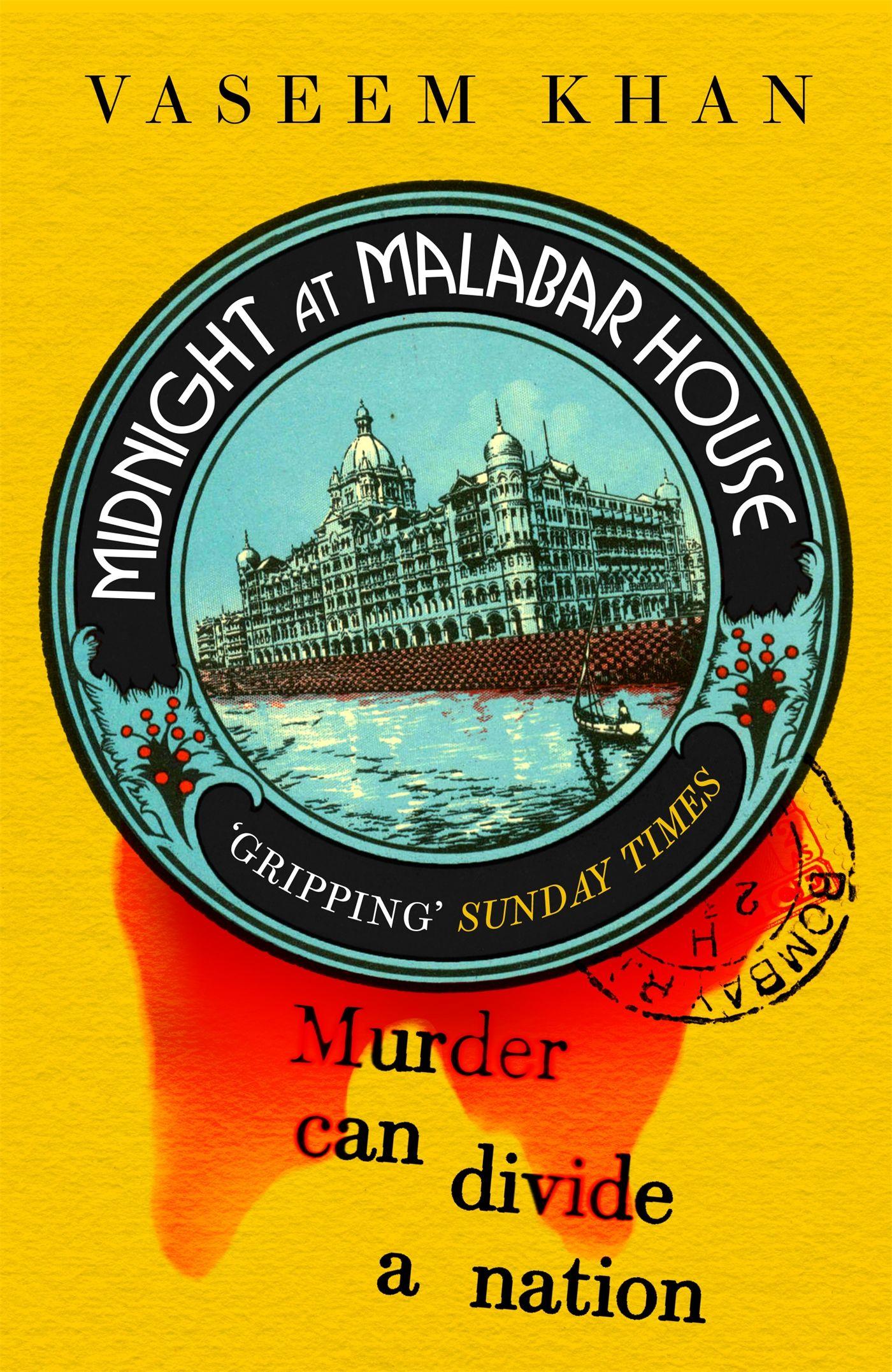 Vorderes Coverbild Midnight at Malabar House