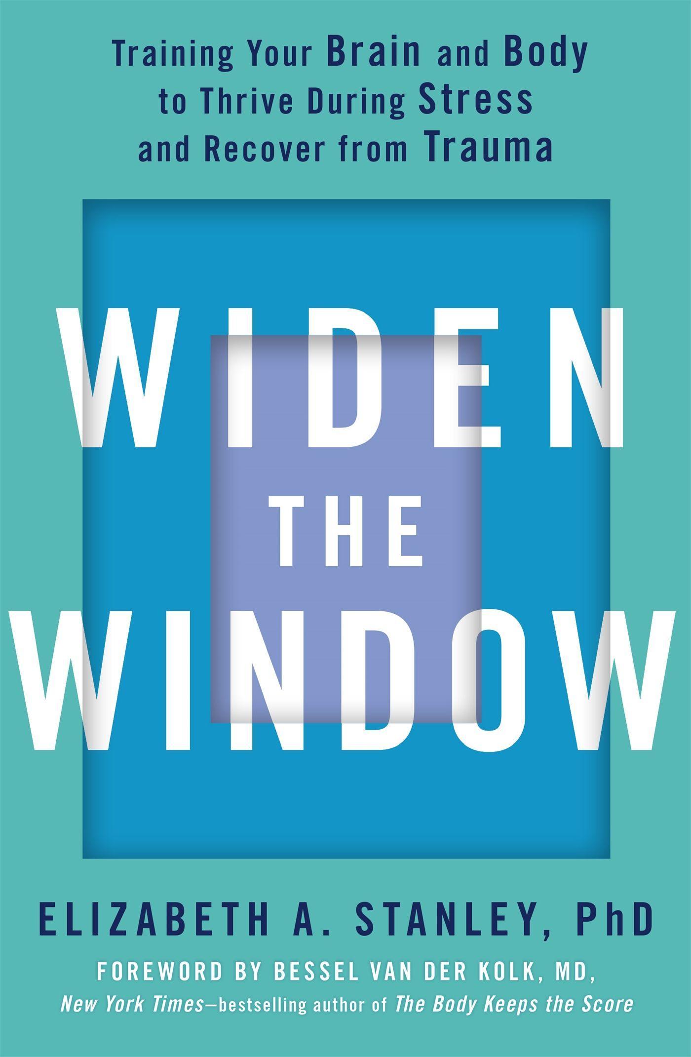 Vorderes Coverbild Widen the Window