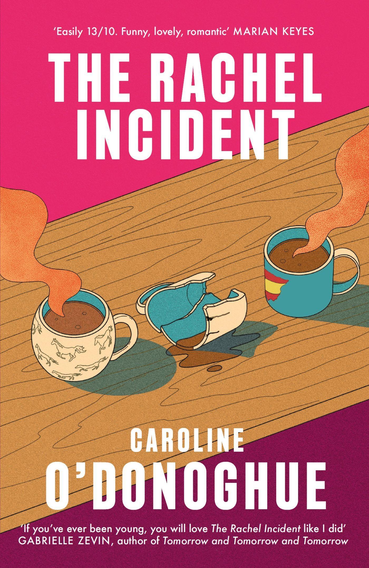 Vorderes Coverbild The Rachel Incident