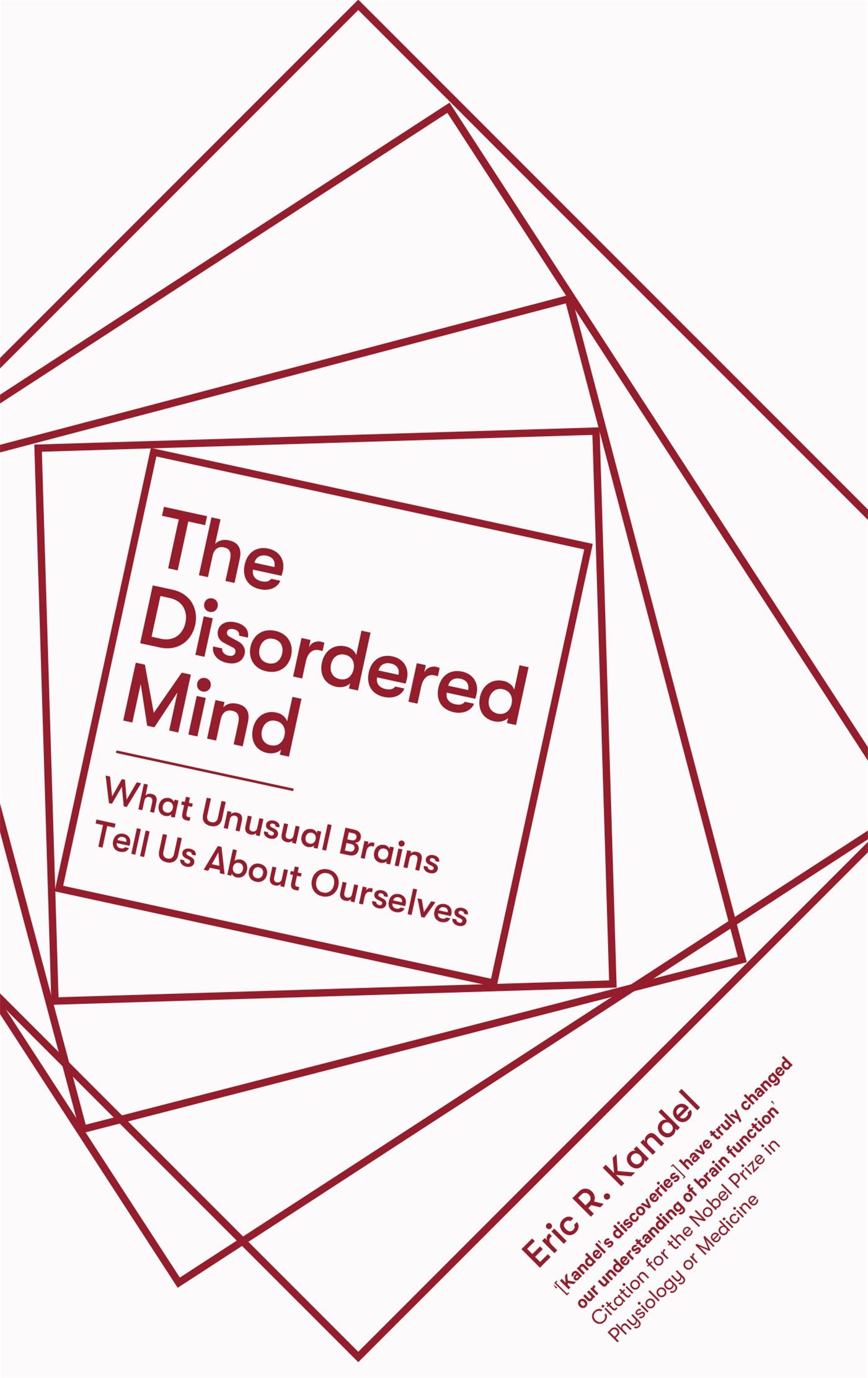 Vorderes Coverbild The Disordered Mind