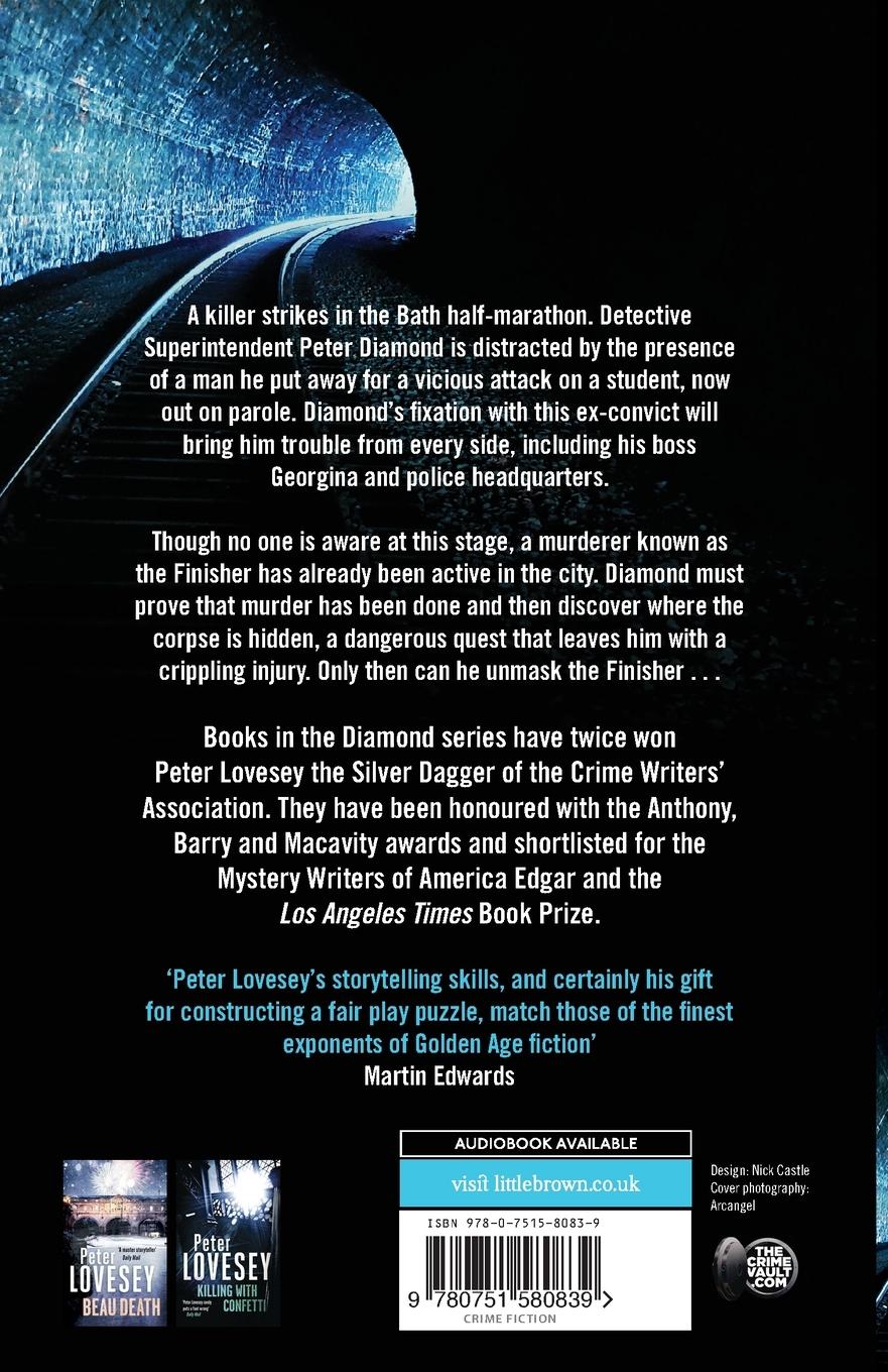 Rückseitencover The Finisher