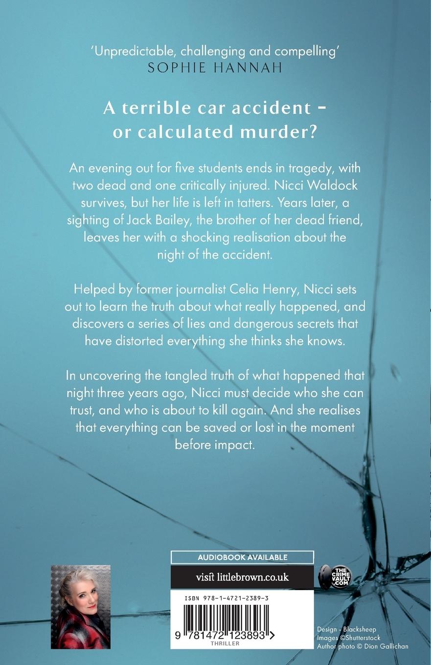 Rückseitencover The Moment Before Impact