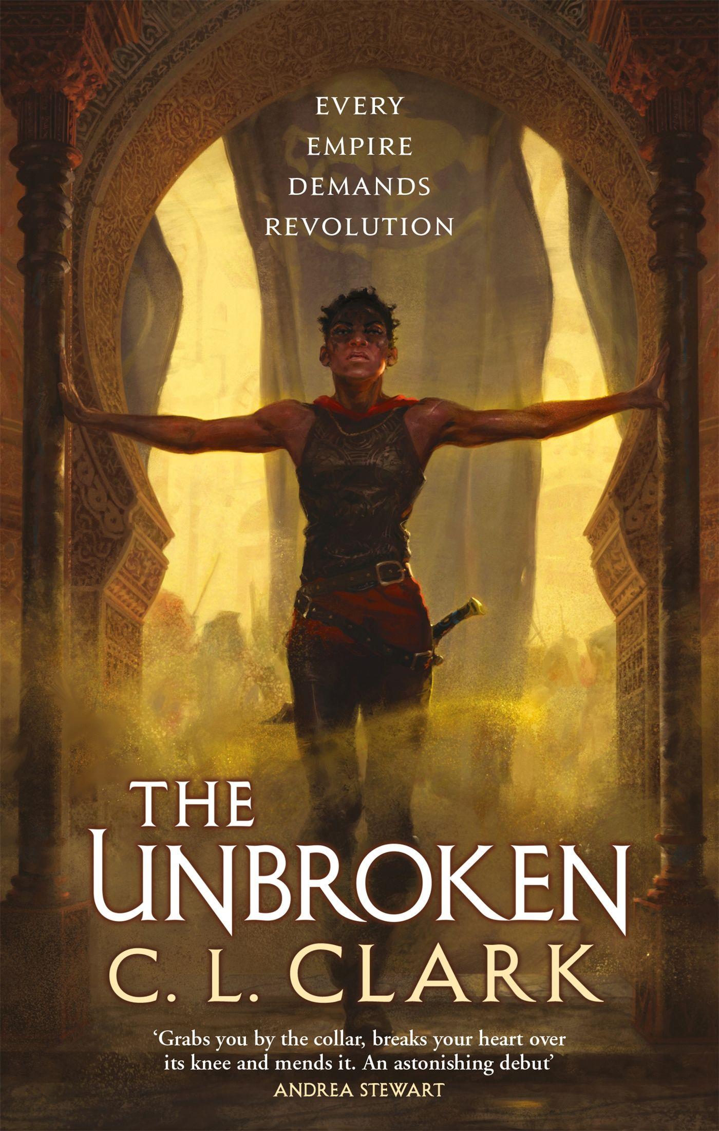 Vorderes Coverbild The Unbroken