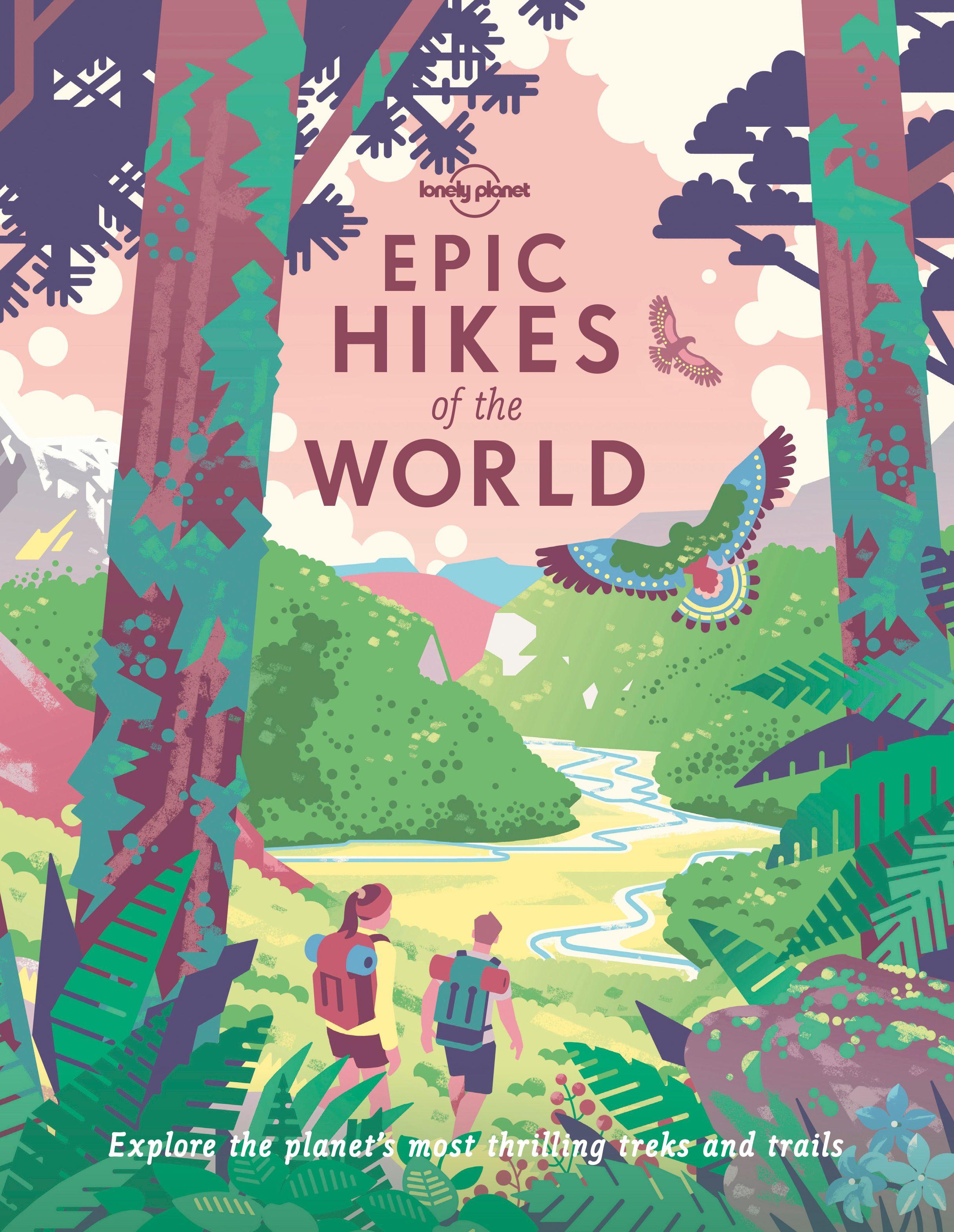 Vorderes Coverbild Epic Hikes of the World