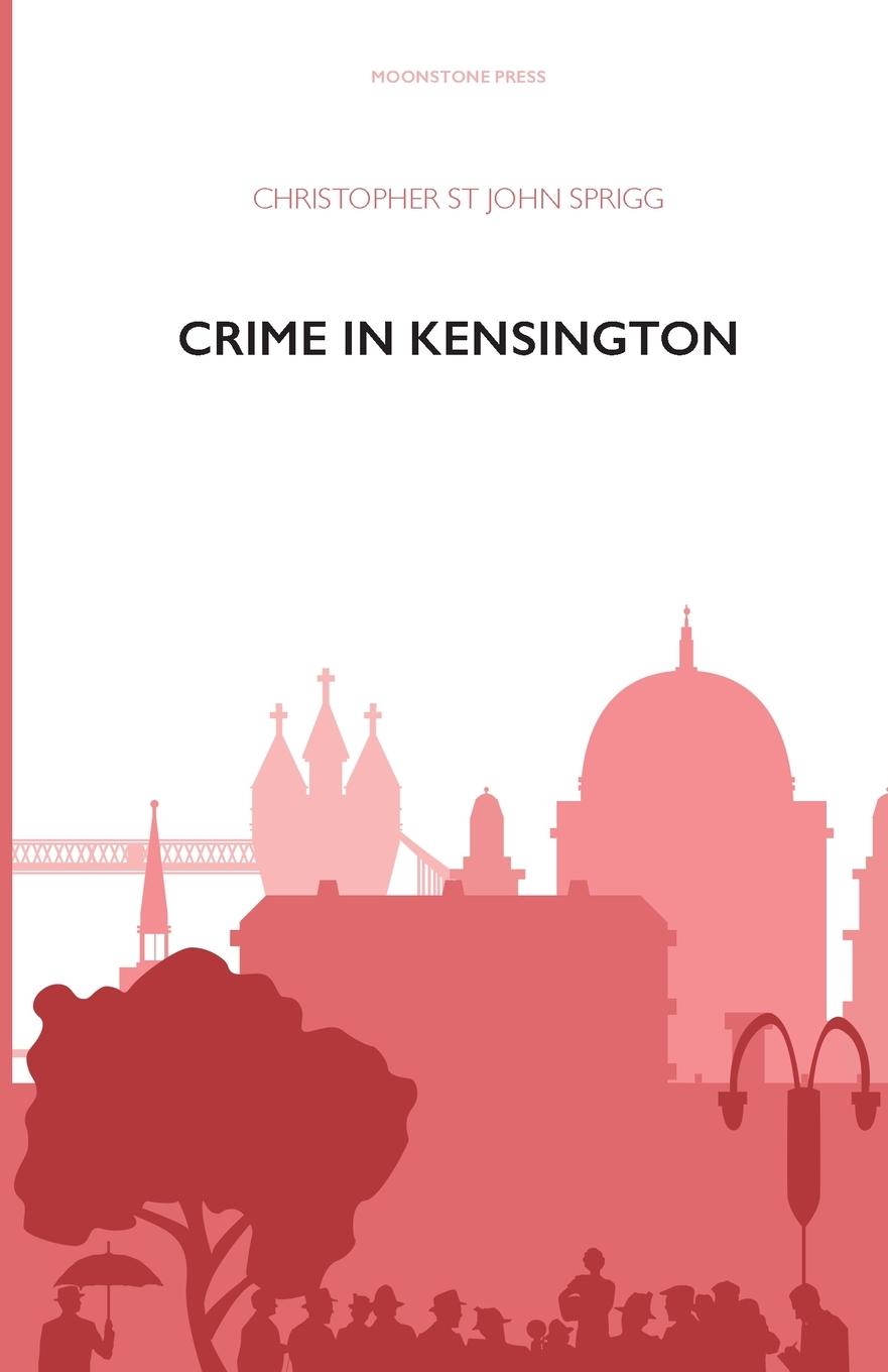 Vorderes Coverbild Crime in Kensington
