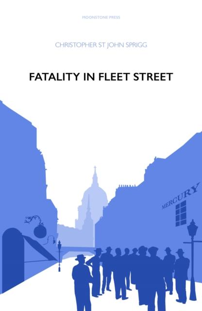 Vorderes Coverbild Fatality in Fleet Street