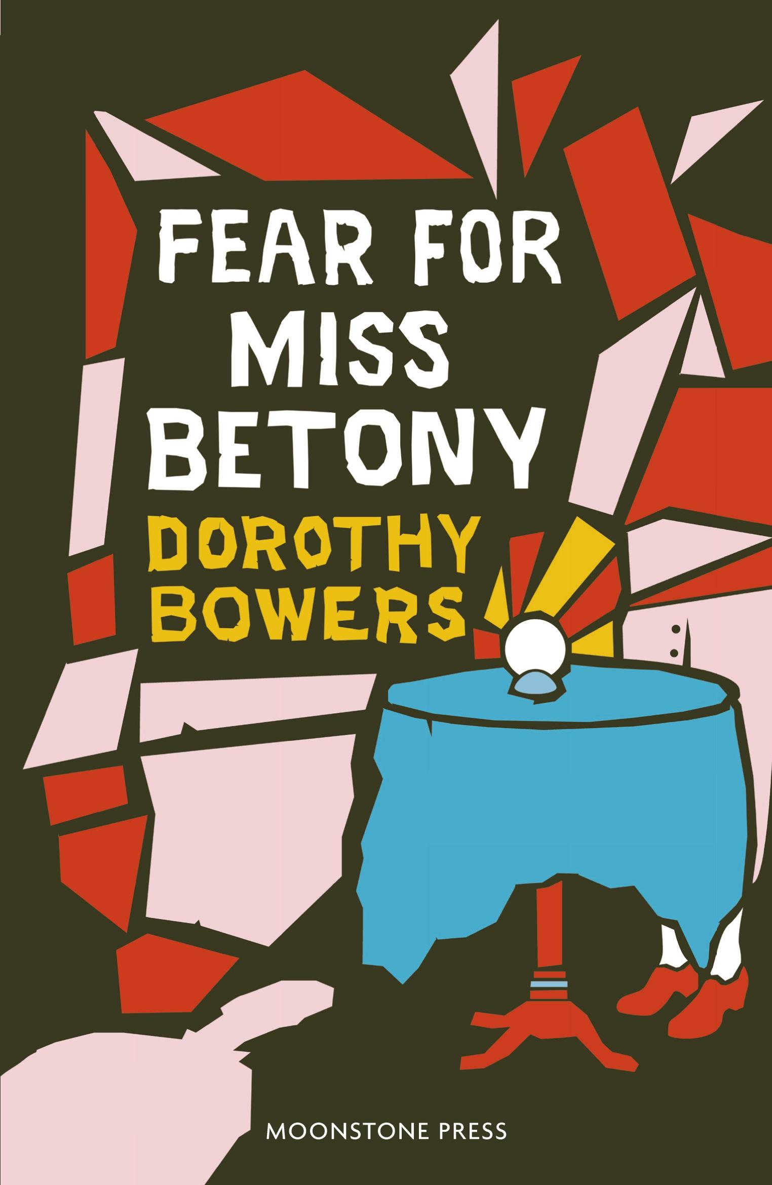 Vorderes Coverbild Fear For Miss Betony