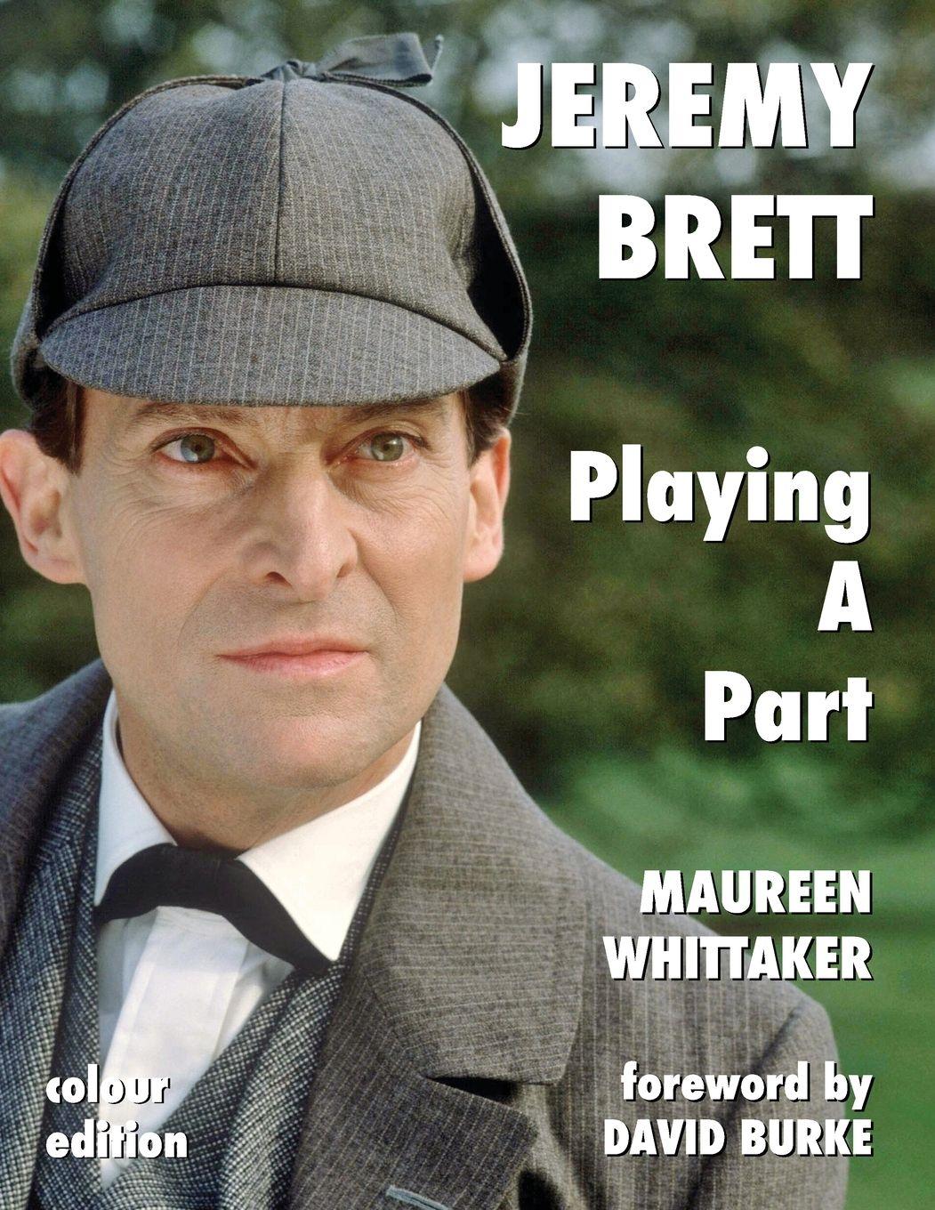 Vorderes Coverbild Jeremy Brett - Playing A Part
