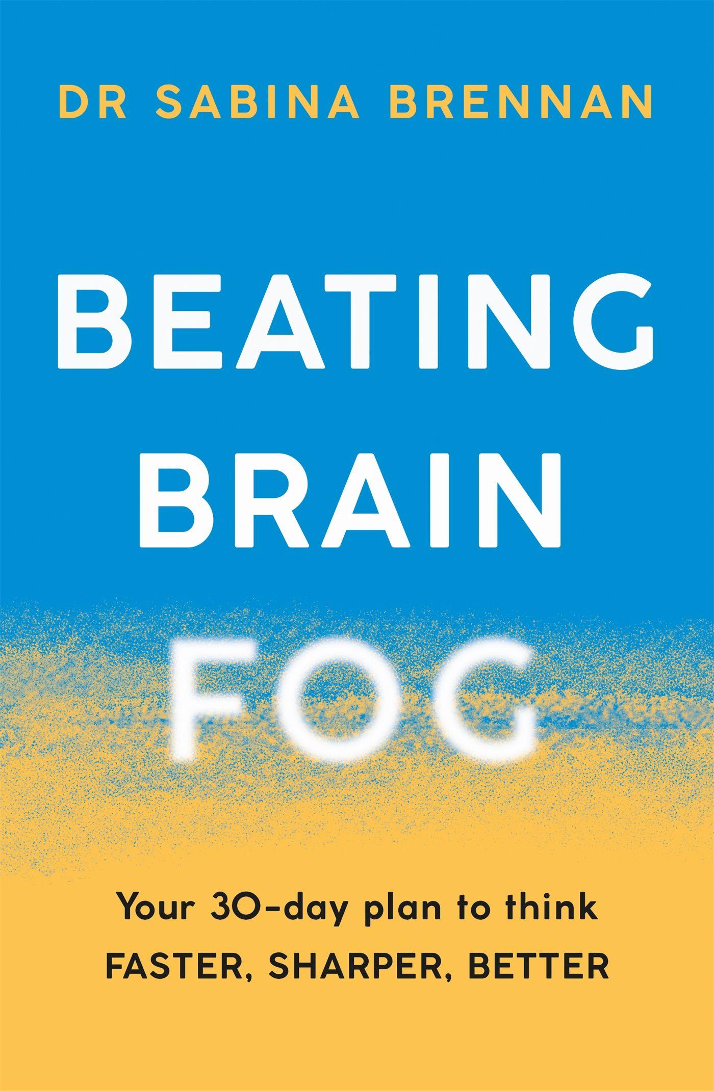 Vorderes Coverbild Beating Brain Fog