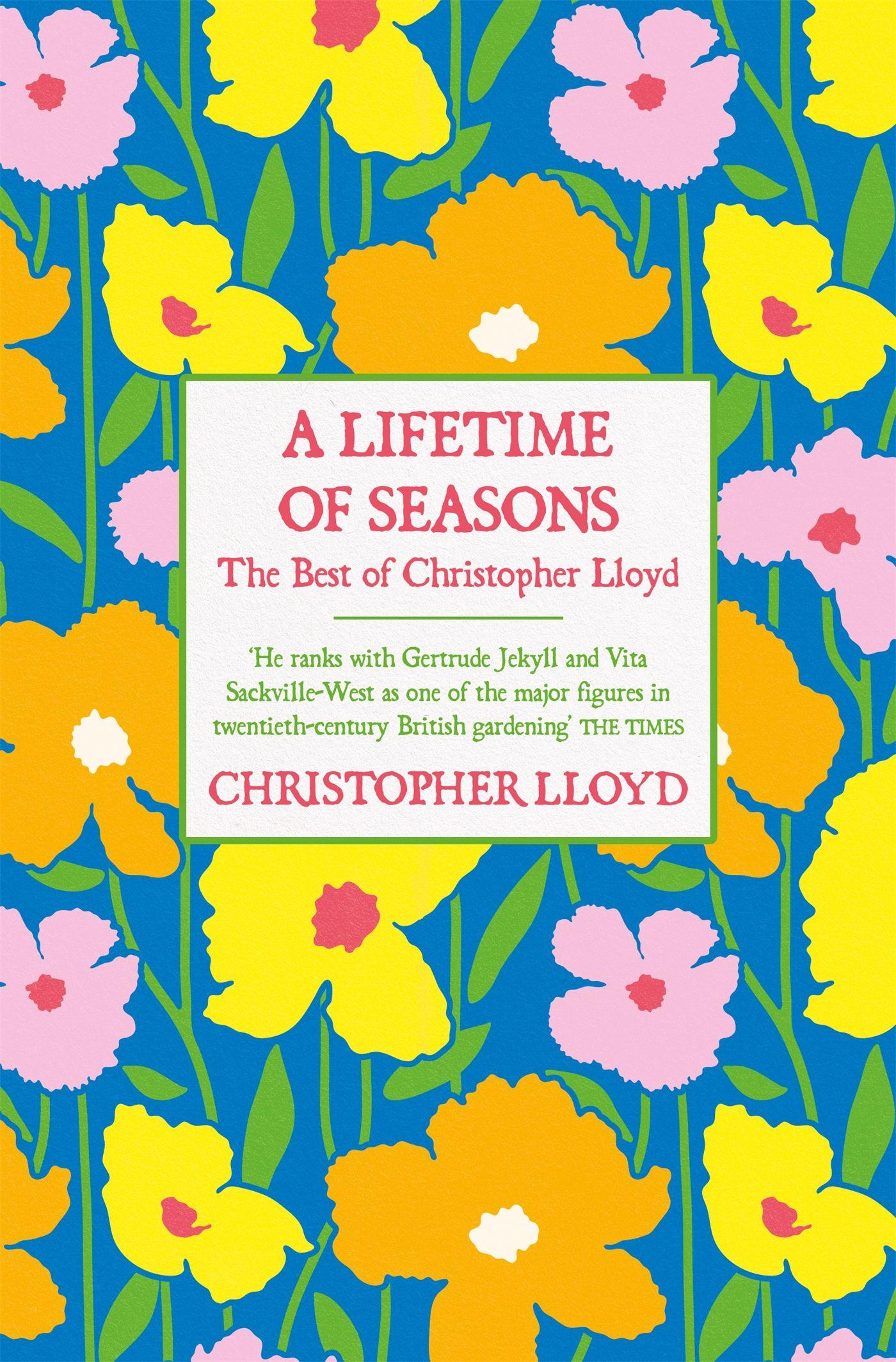 Vorderes Coverbild A Lifetime of Seasons