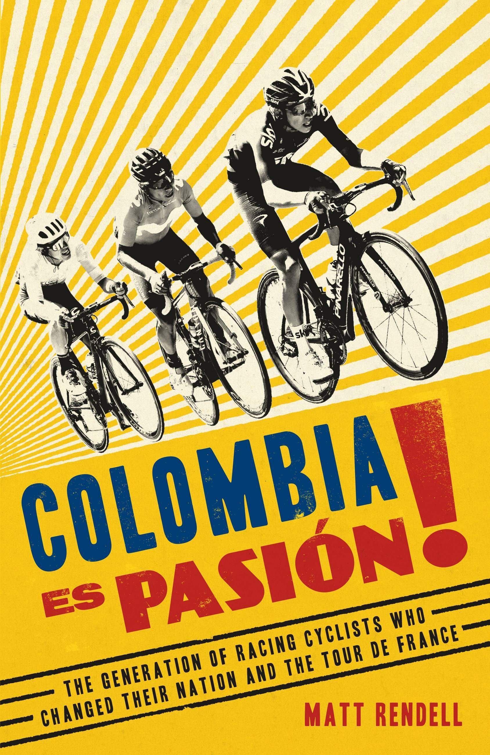 Vorderes Coverbild Colombia Es Pasion!