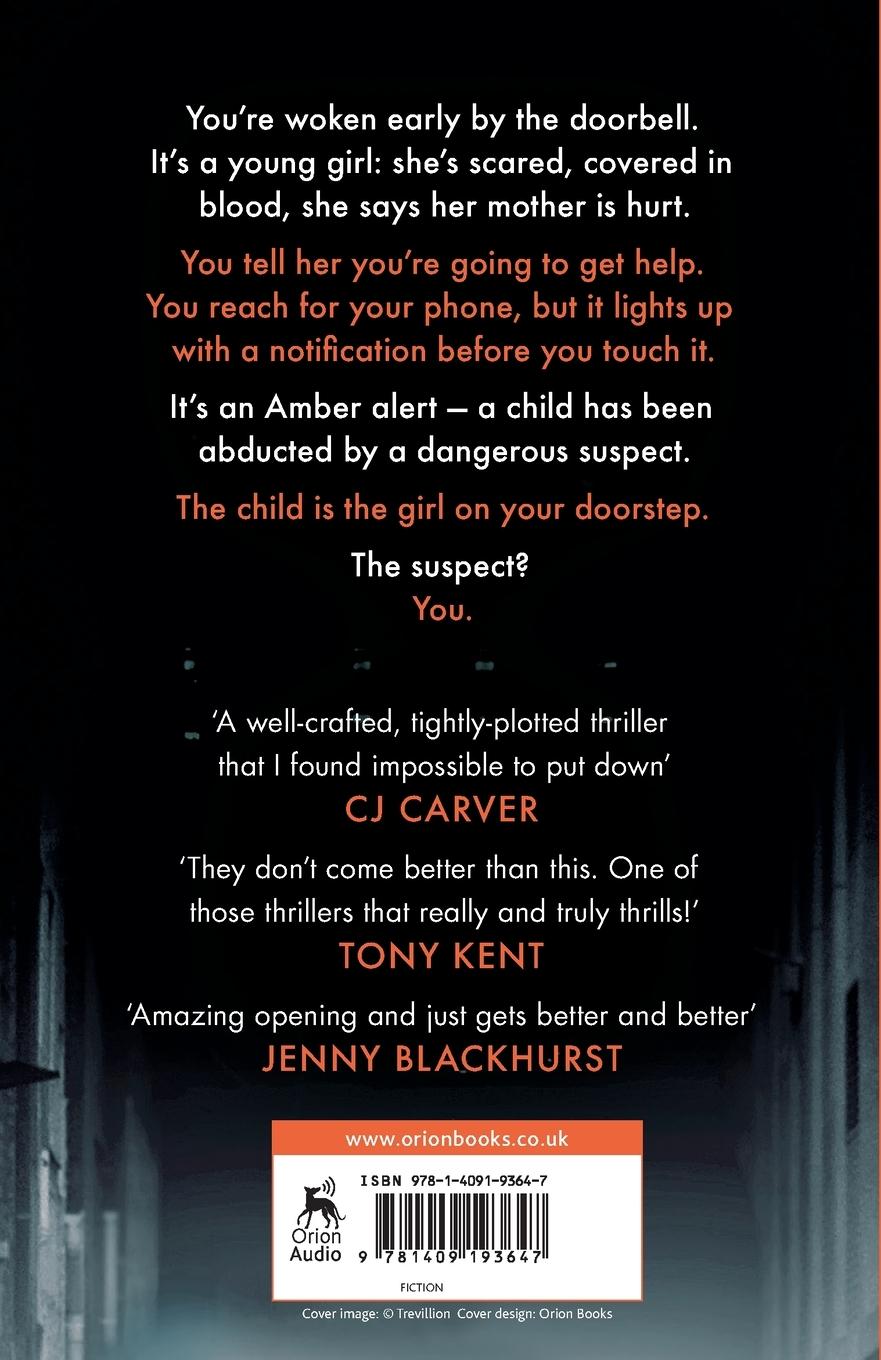 Rückseitencover Hunted