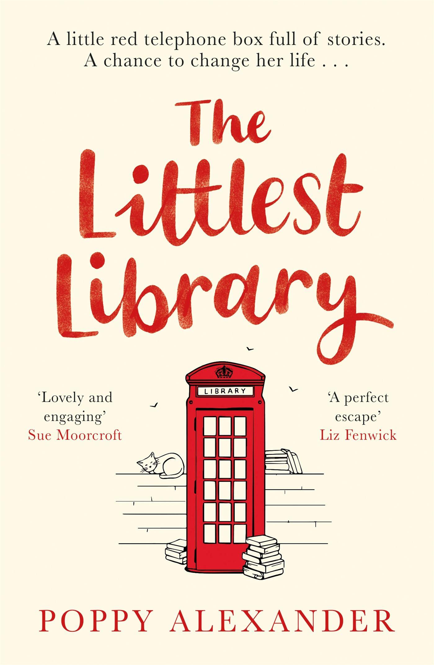 Vorderes Coverbild The Littlest Library