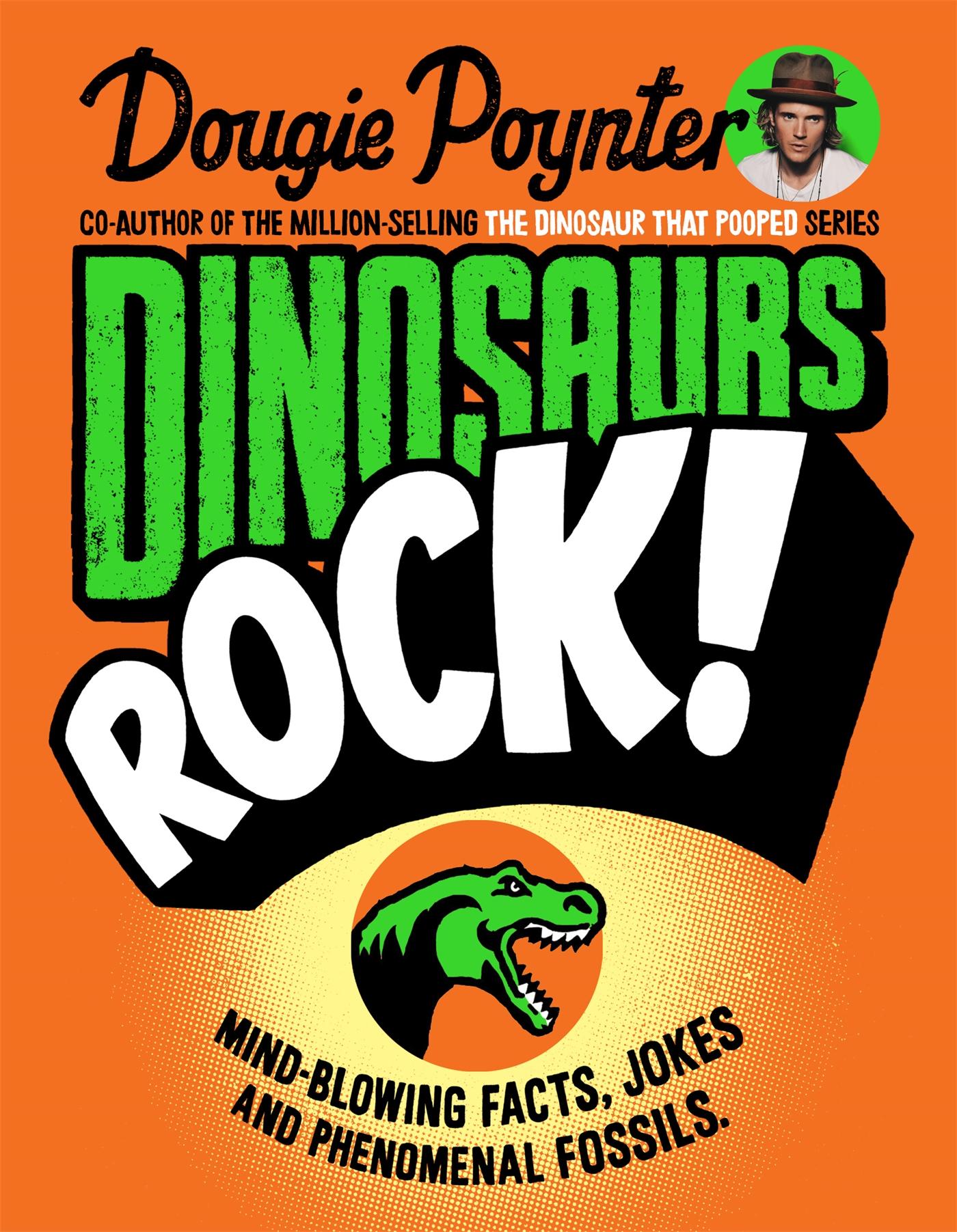 Vorderes Coverbild Dinosaurs Rock!