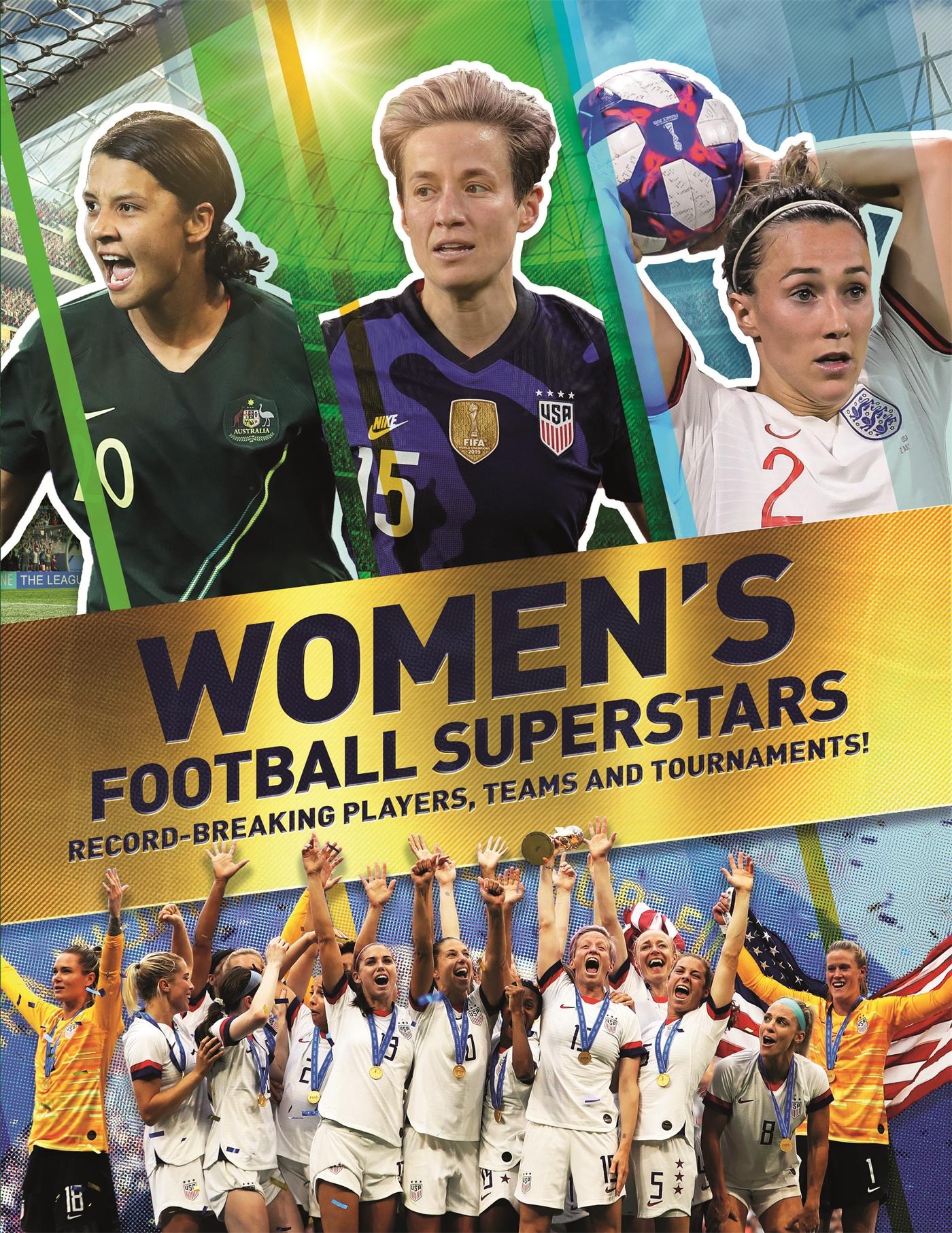 Vorderes Coverbild Women's Football Superstars