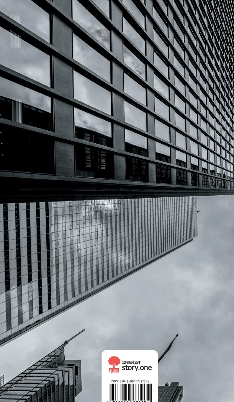 Rückseitencover Architektursplitter auf vier Kontinenten. Life is a Story - story.one