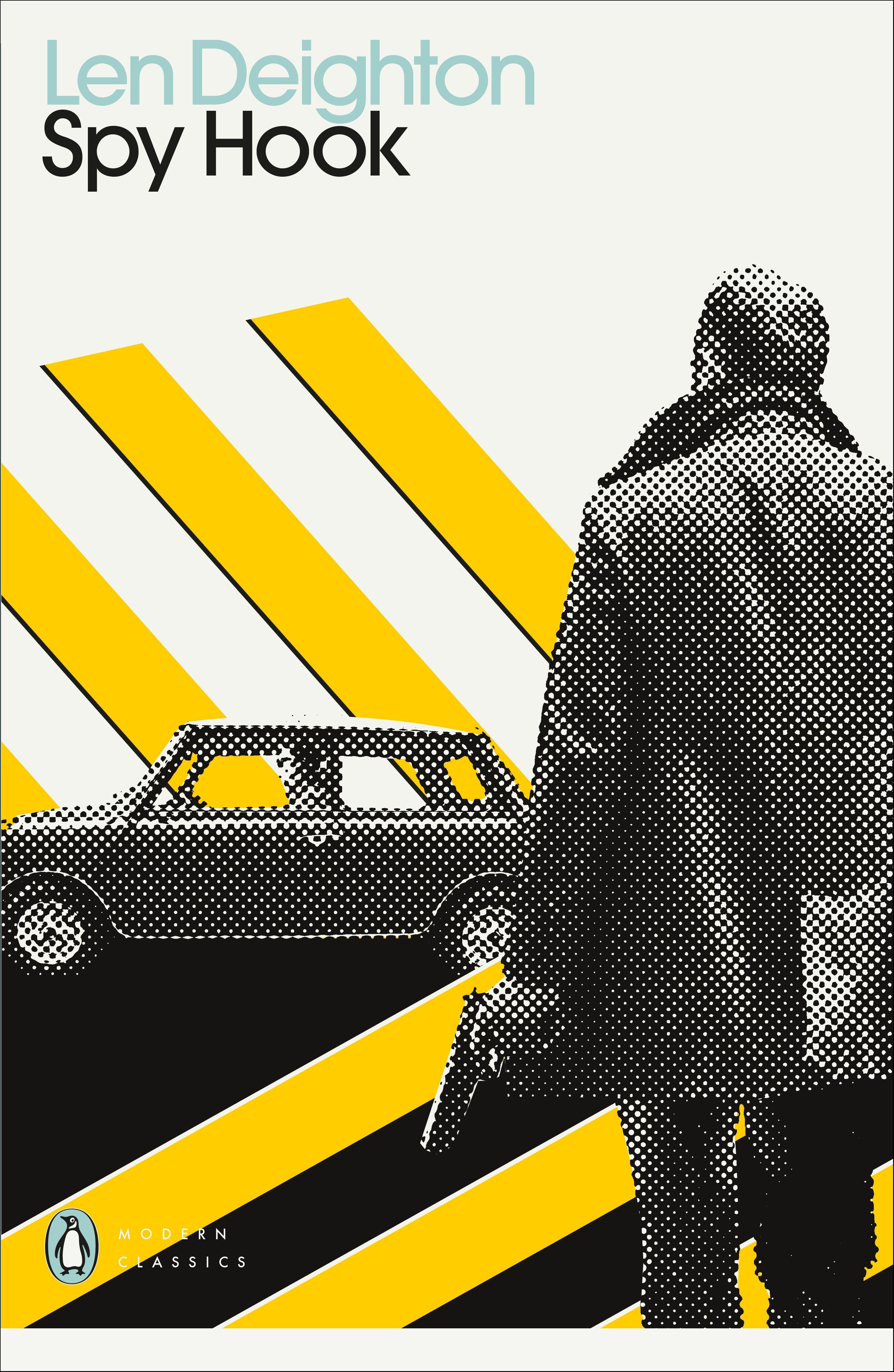 Vorderes Coverbild Spy Hook