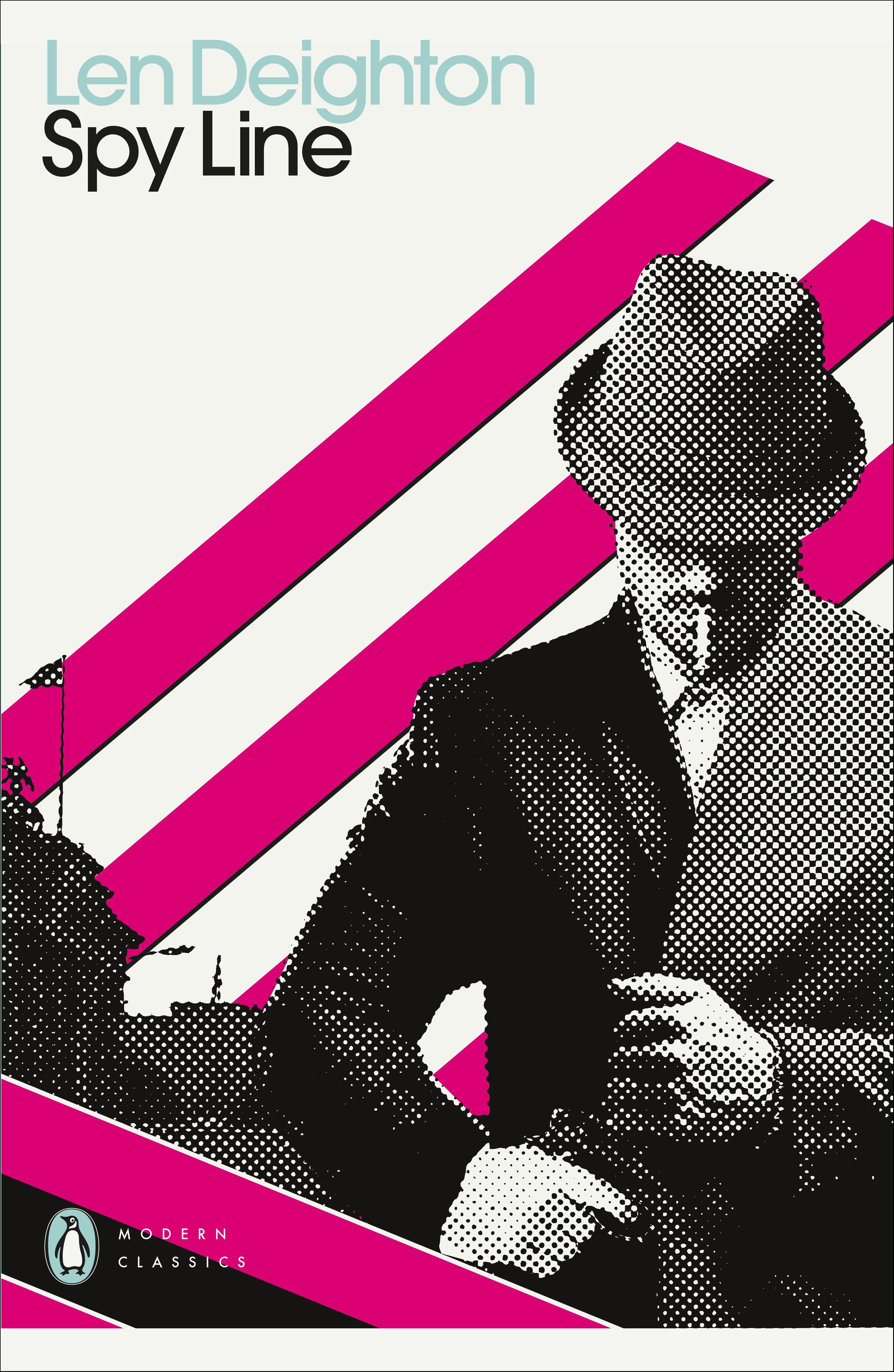 Vorderes Coverbild Spy Line