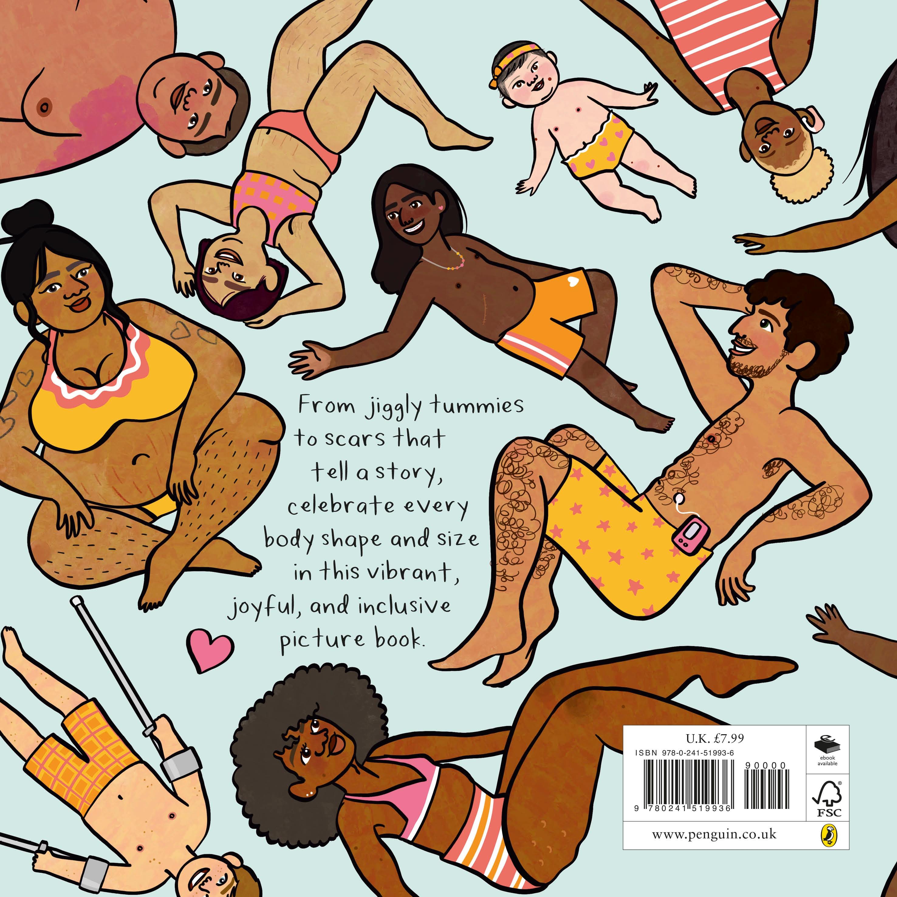Rückseitencover Bodies Are Cool
