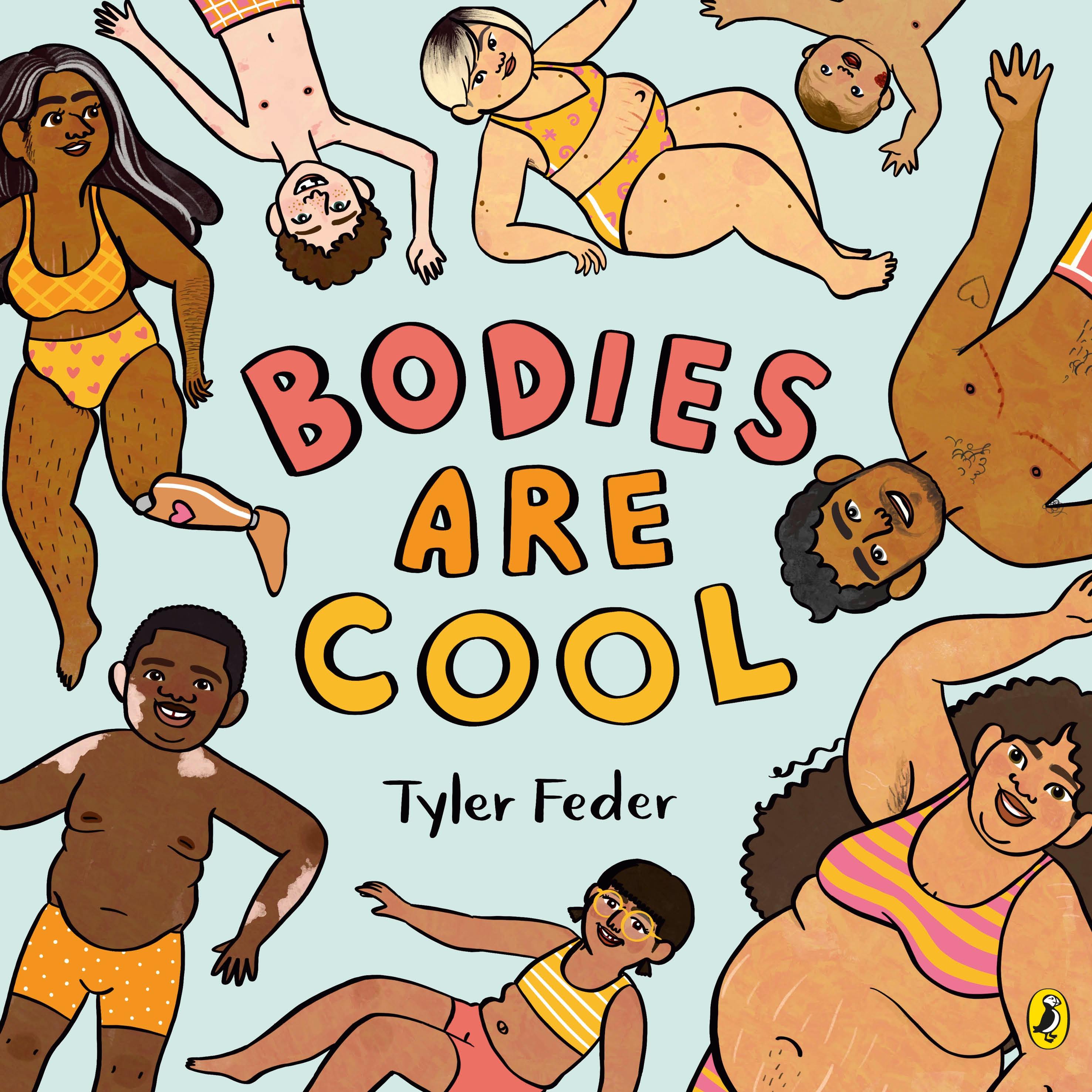 Vorderes Coverbild Bodies Are Cool