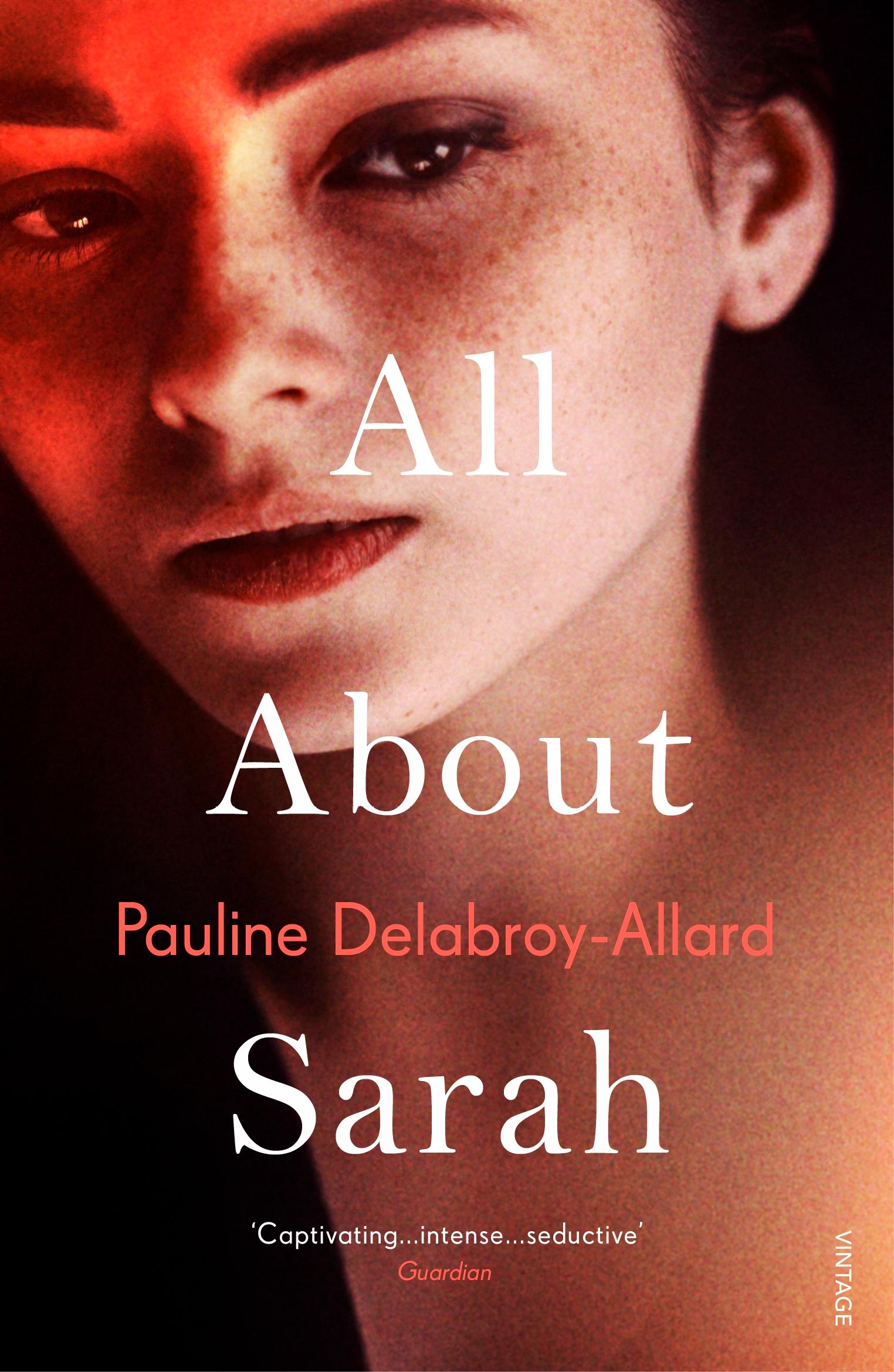 Vorderes Coverbild All About Sarah