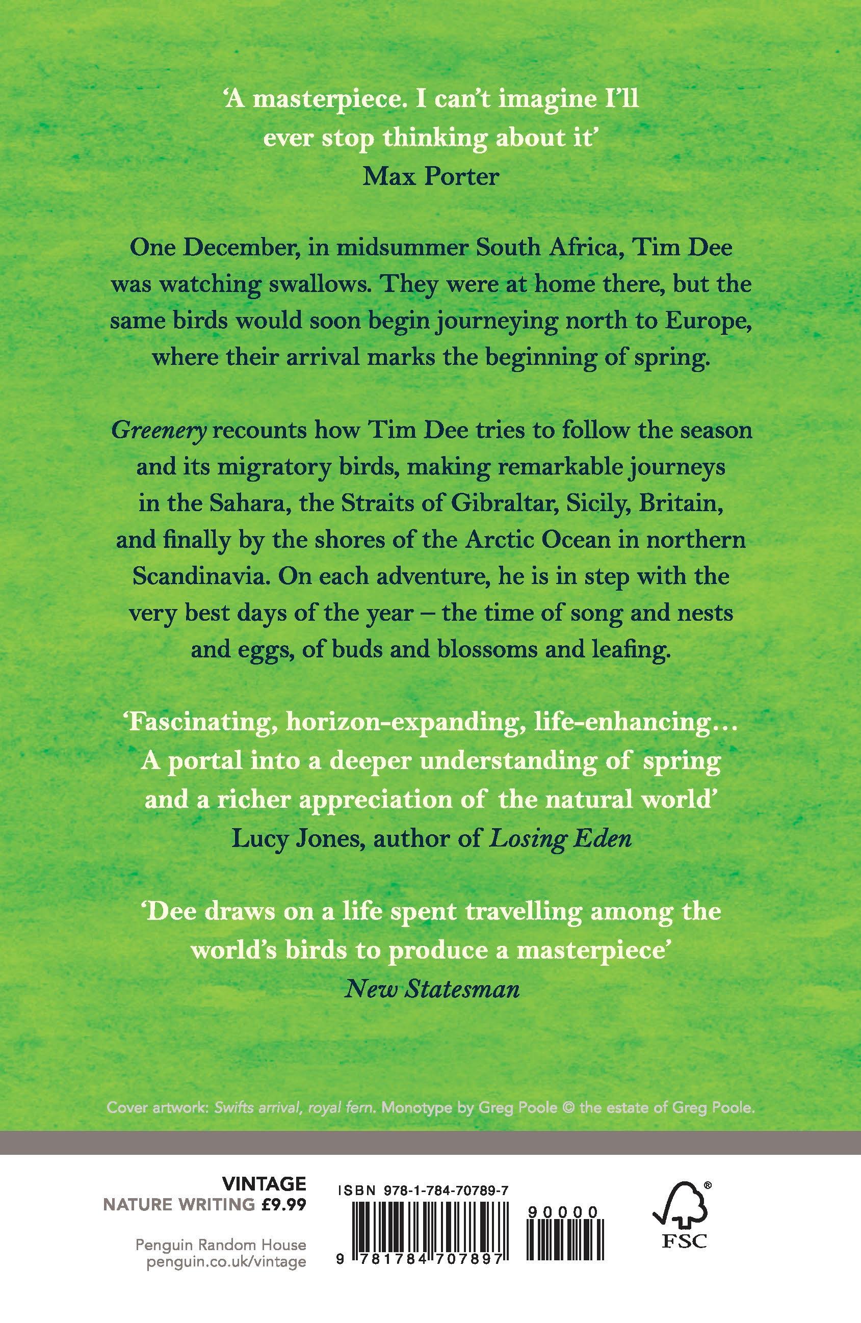 Rückseitencover Greenery