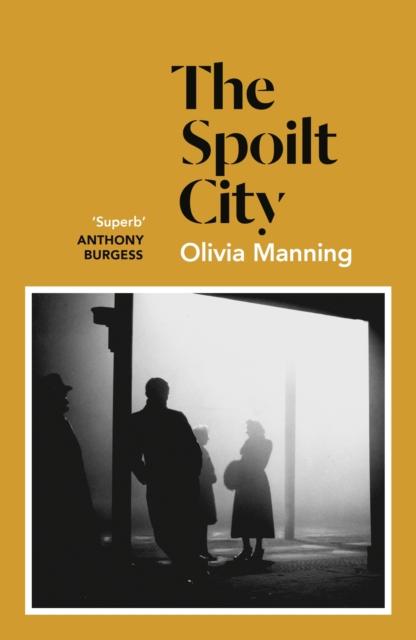 Vorderes Coverbild The Spoilt City