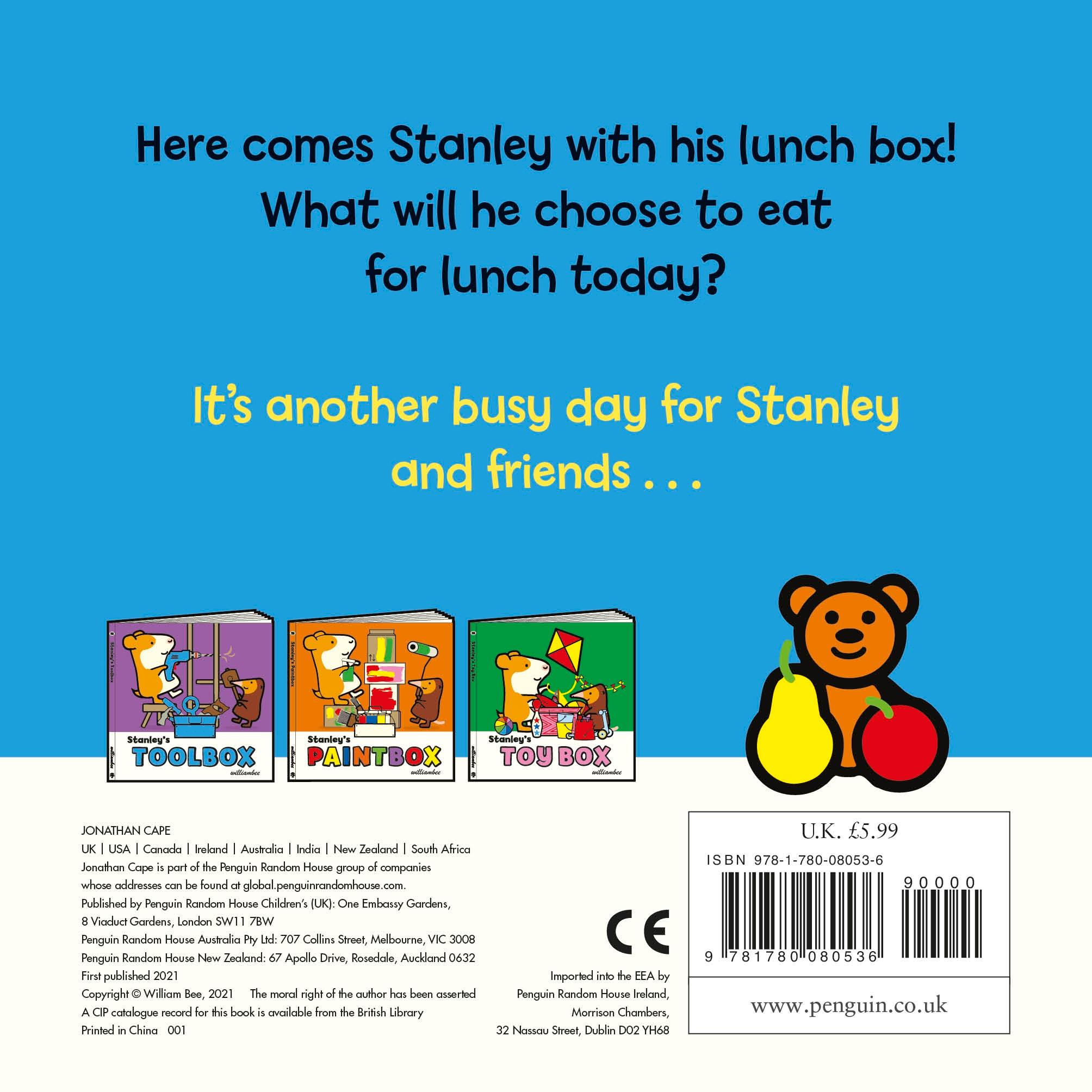 Rückseitencover Stanley's Lunch Box