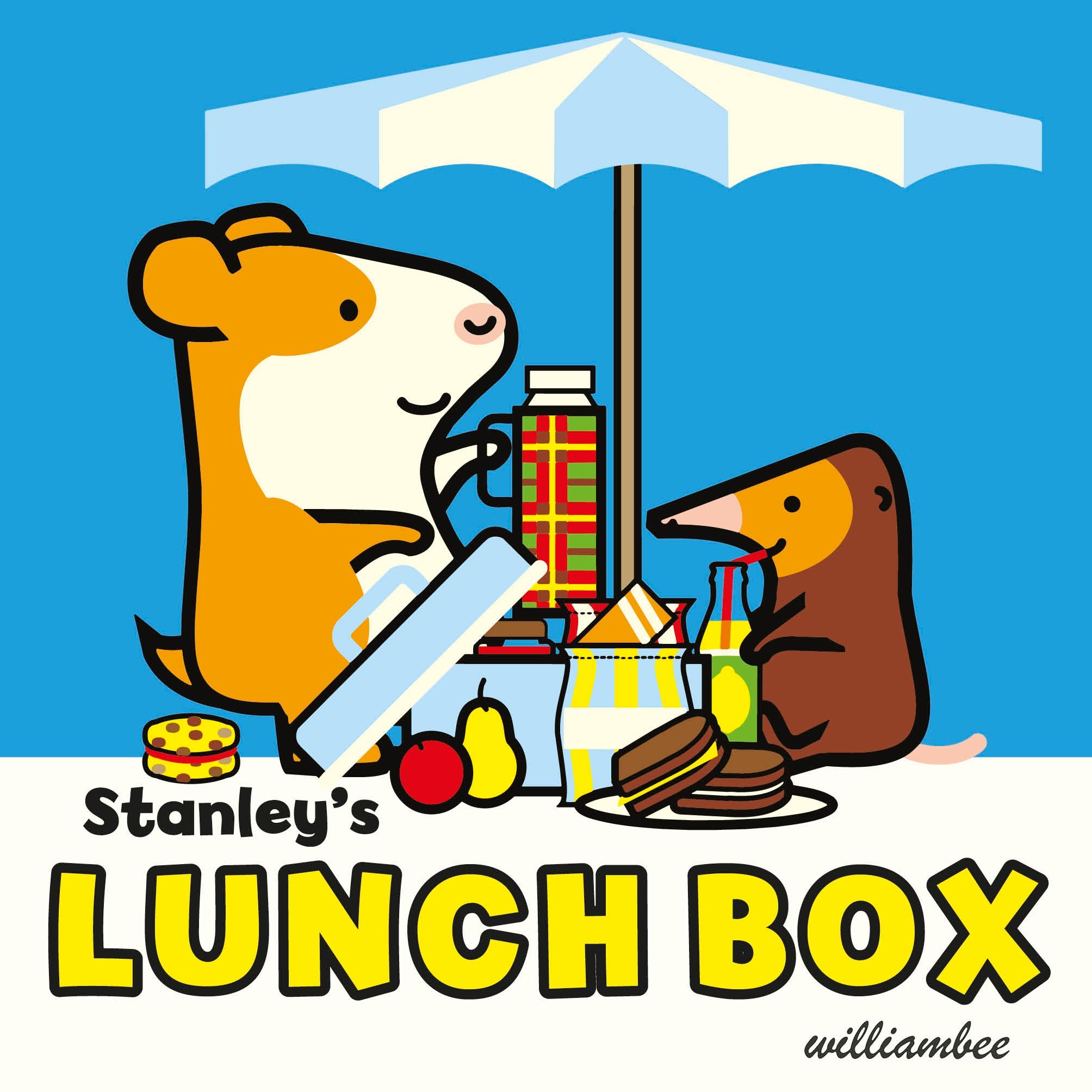 Vorderes Coverbild Stanley's Lunch Box