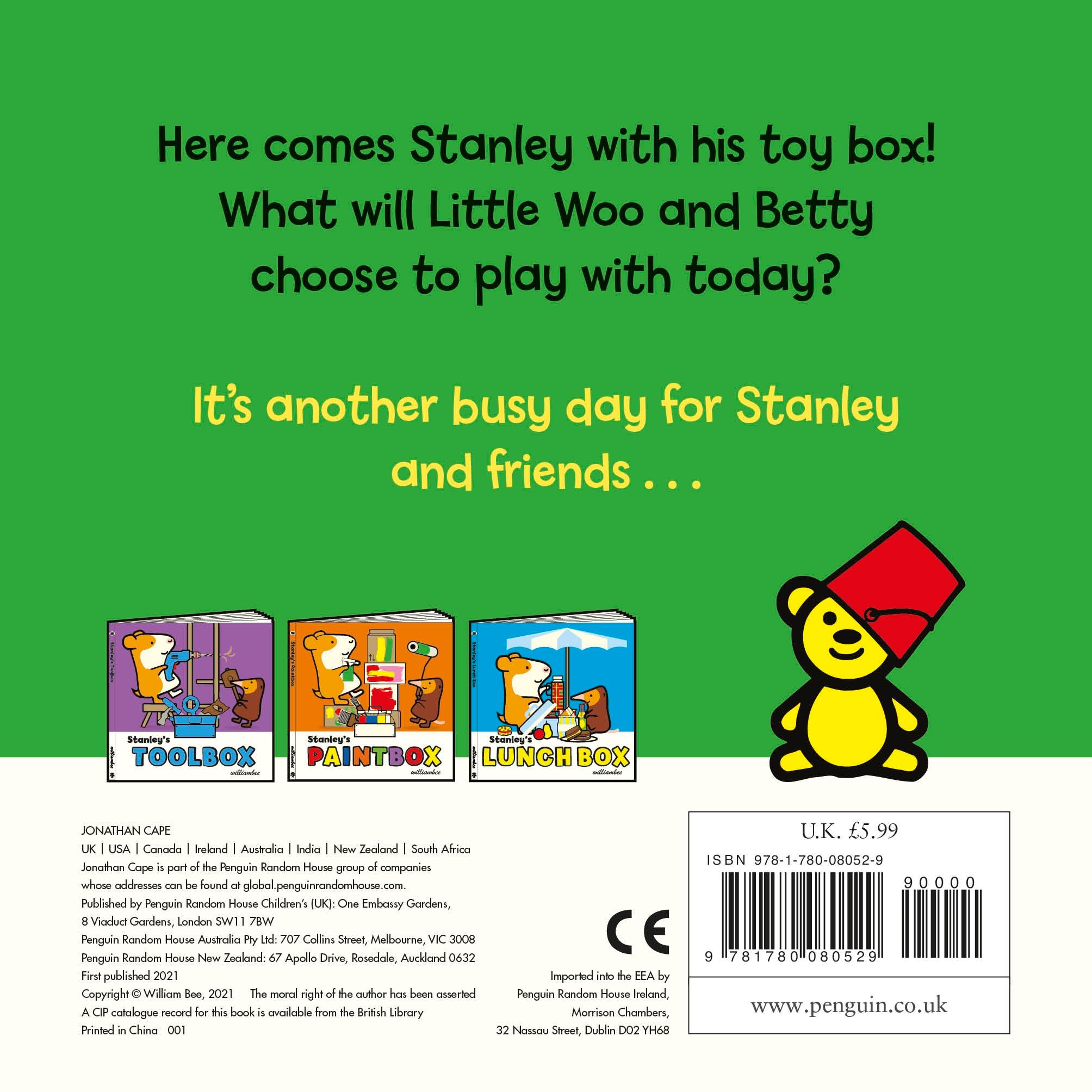 Rückseitencover Stanley's Toy Box