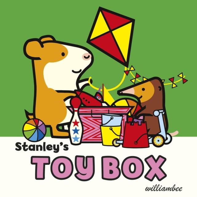 Vorderes Coverbild Stanley's Toy Box