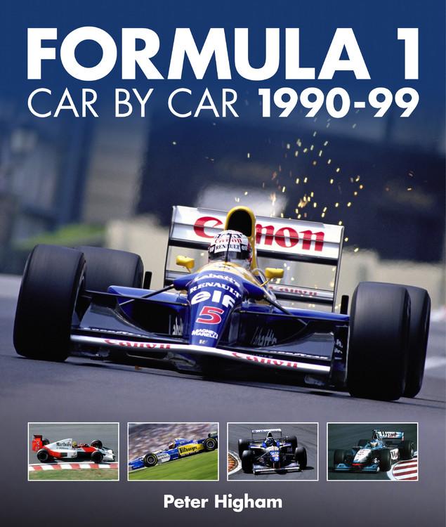 Vorderes Coverbild Formula 1 Car by Car 1990-99