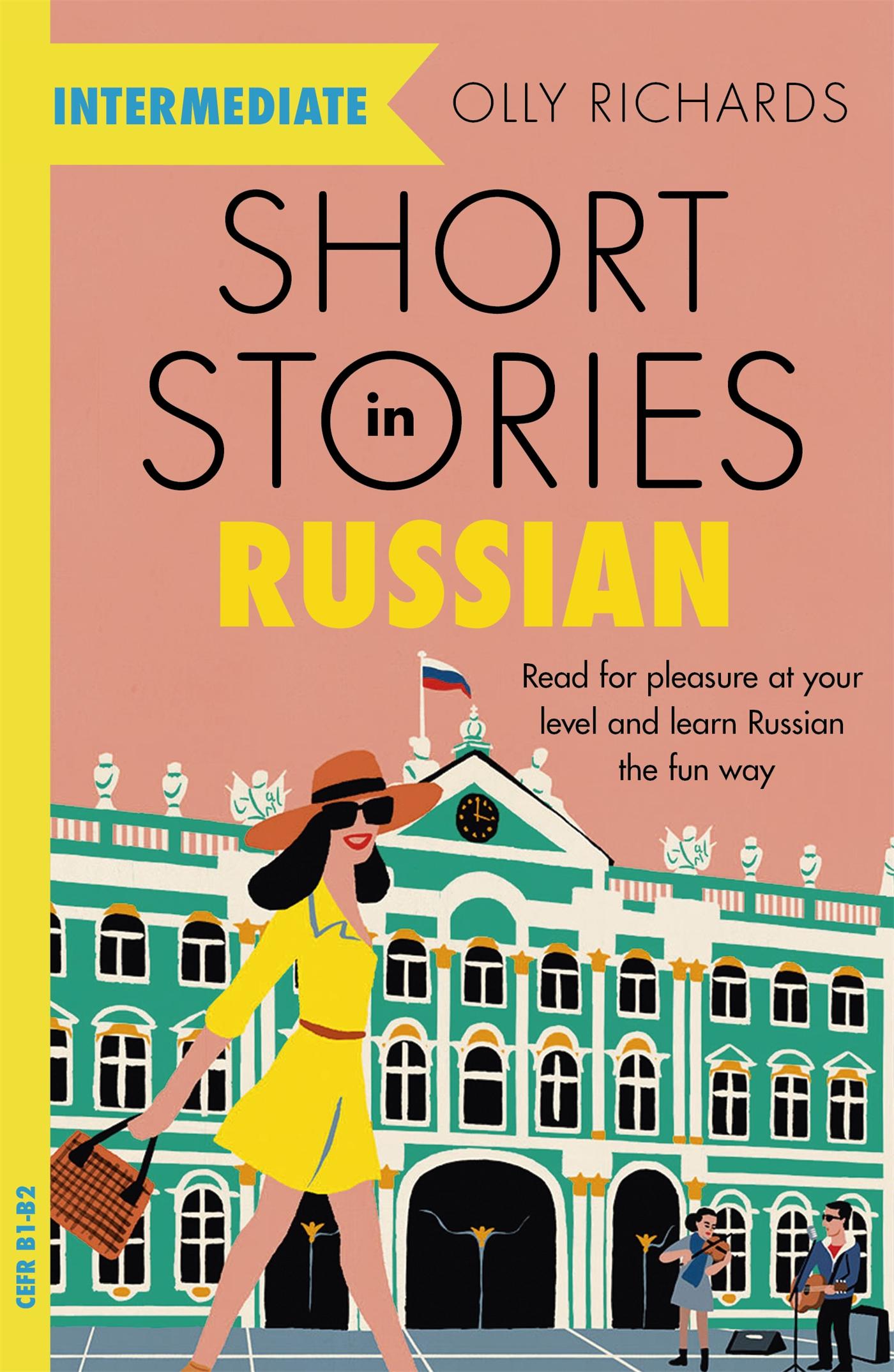 Vorderes Coverbild Short Stories in Russian for Intermediate Learners